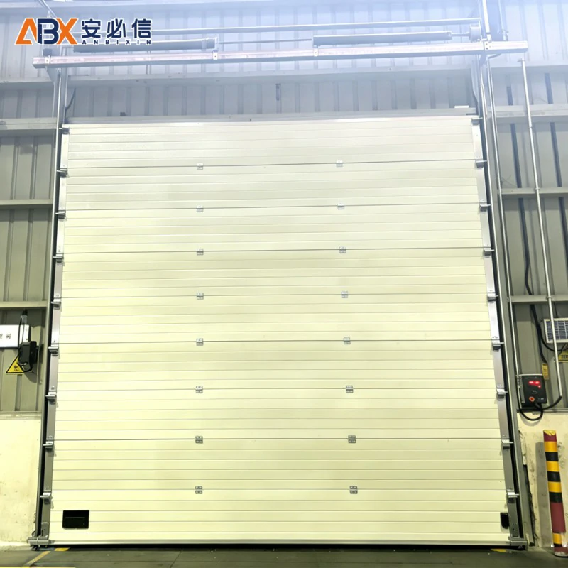 保定市钢质滑升门