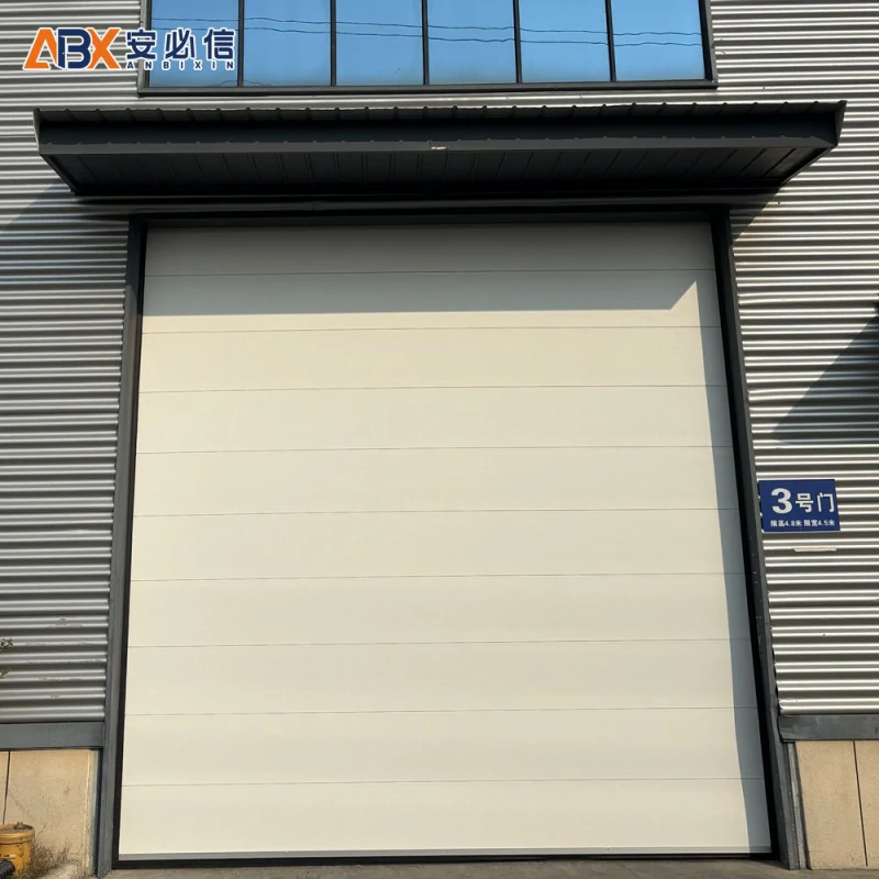保定市快速滑升门