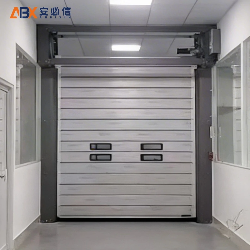 保定市消防快速门